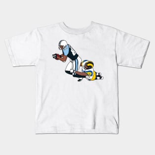 The 1 yard failed touchdown Kids T-Shirt